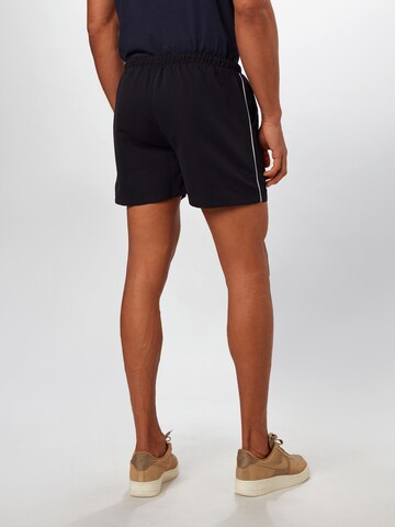 ELLESSE Regular Badeshorts  'DEM SLACKERS' in Schwarz