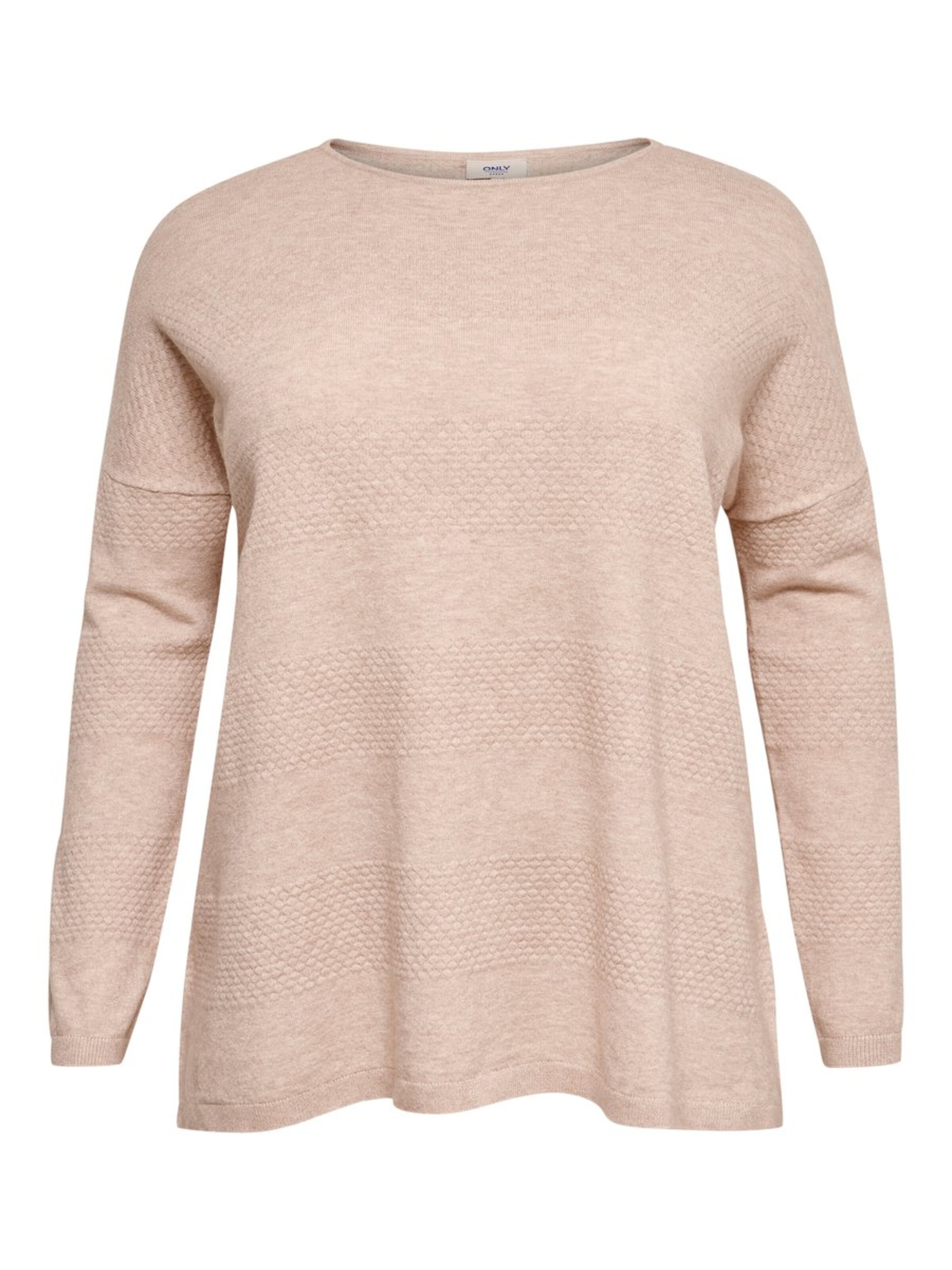 ONLY Carmakoma - Trui in de kleur Rosé