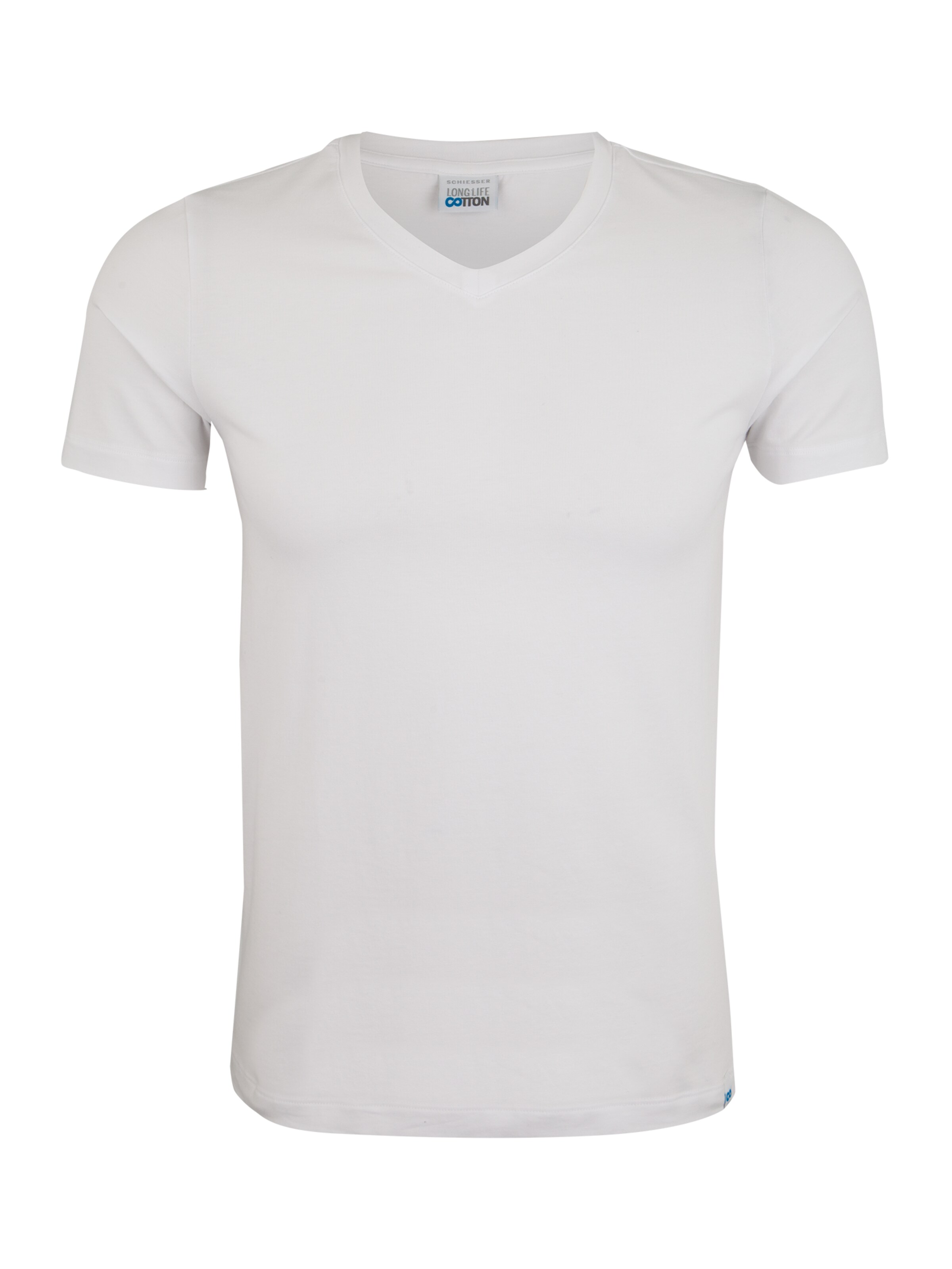 SCHIESSER - Onderhemd in de kleur Wit