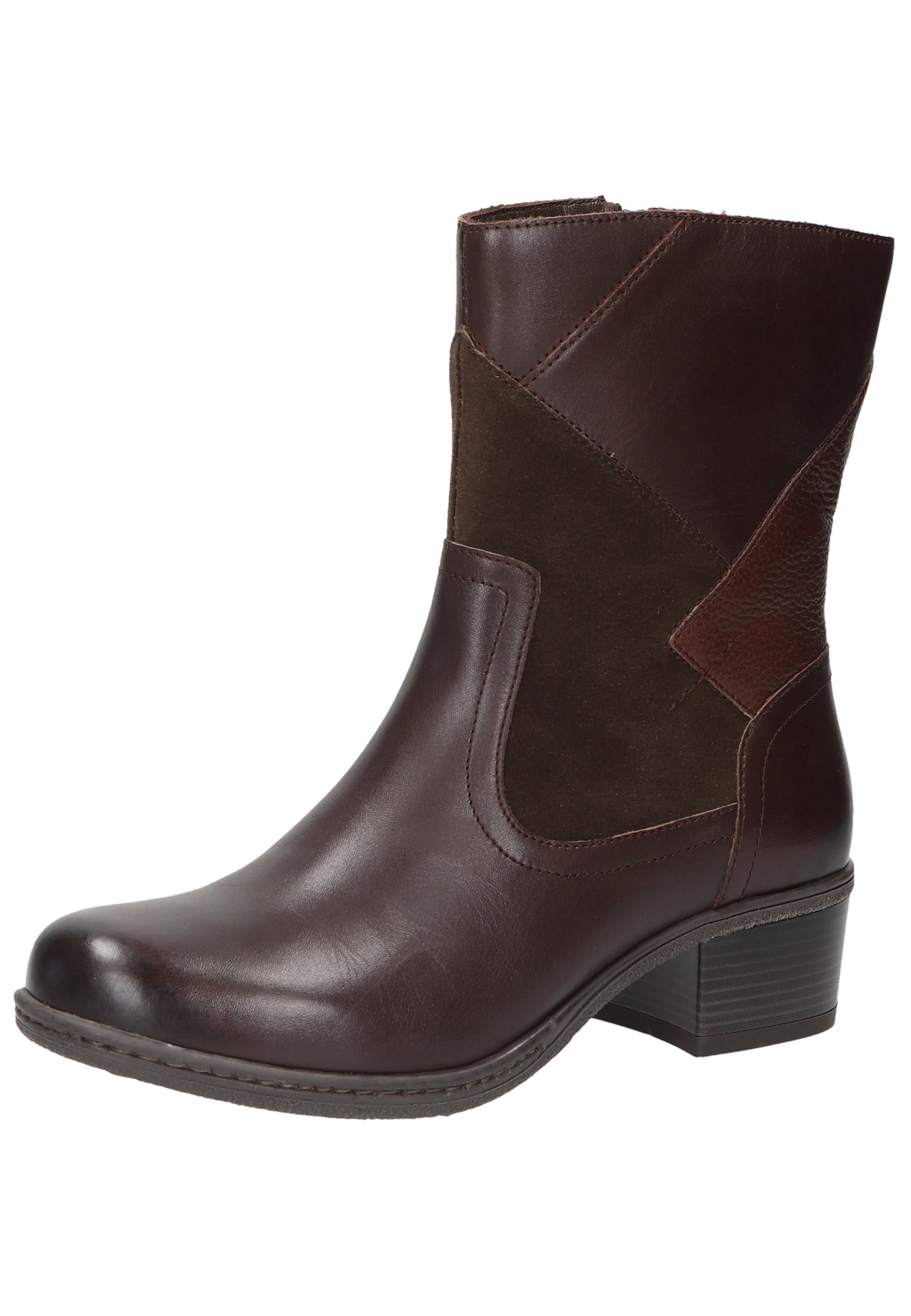 Bama Boots in Brown: front