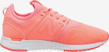 Baskets basses 'WRL247' new balance en orange