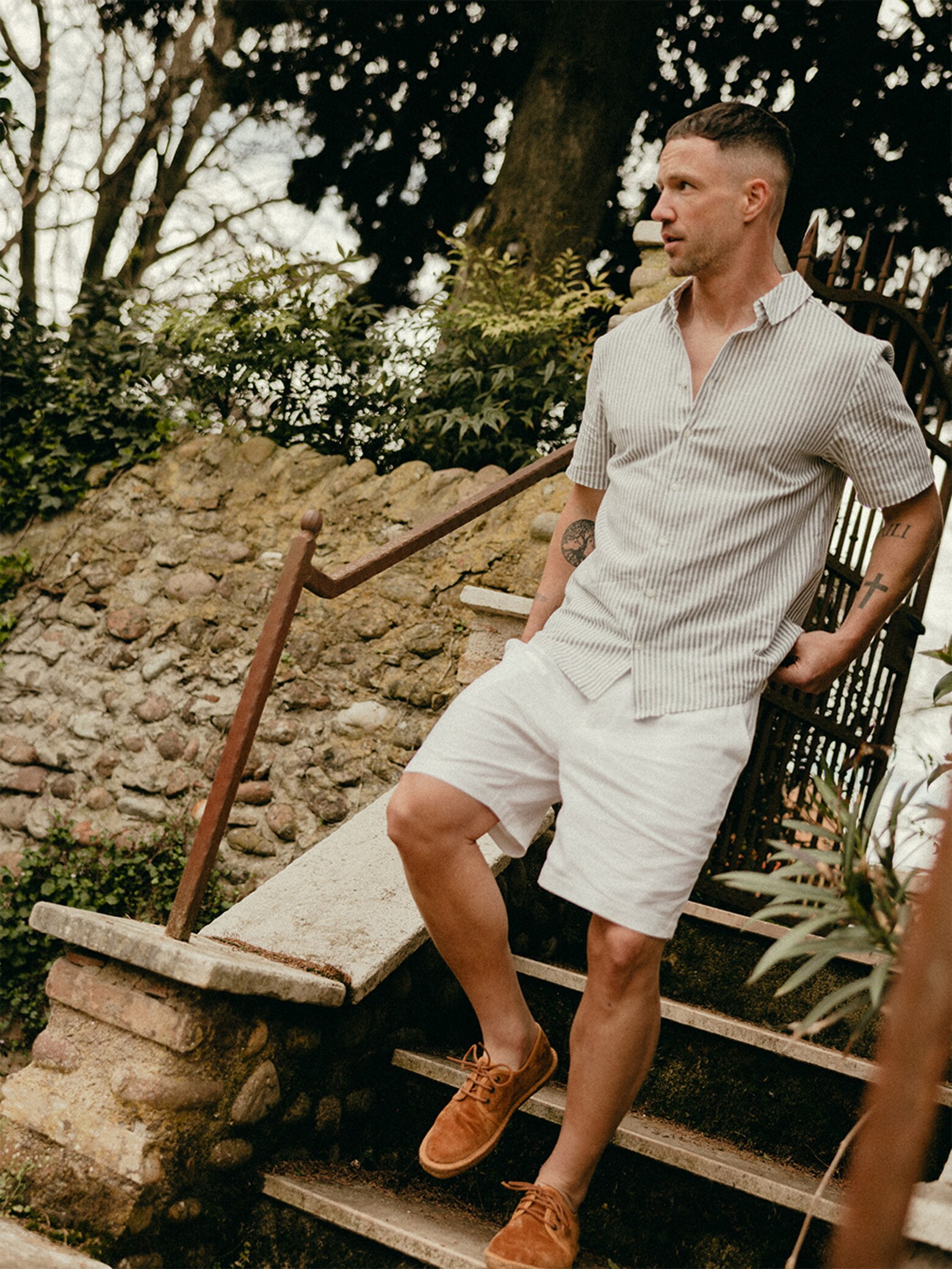 Колекция от лен DAN FOX APPAREL