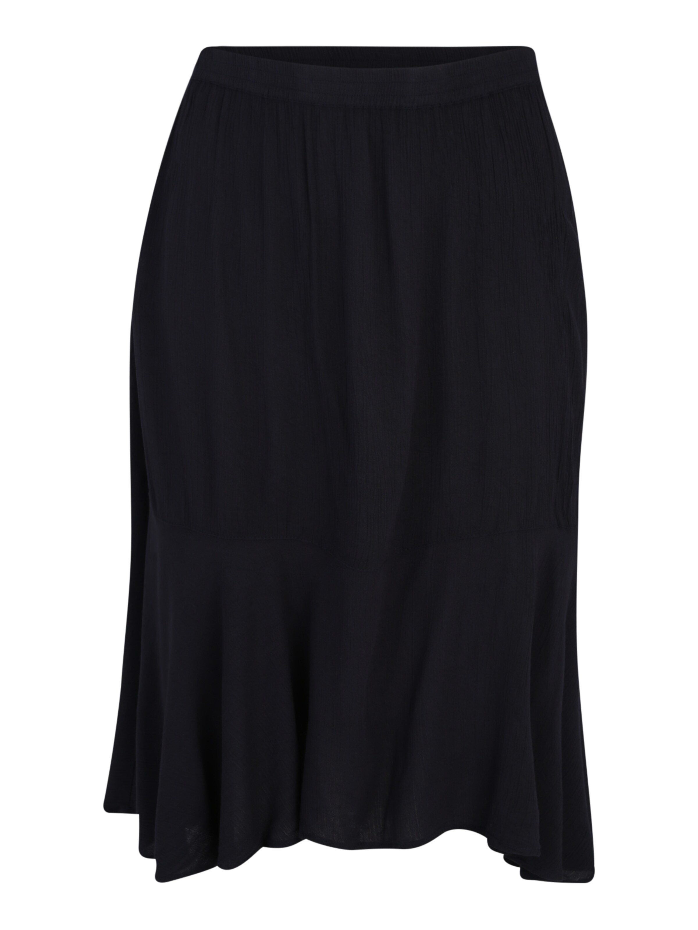 Zizzi - Rok 'VCIGGA' in de kleur Donkerblauw