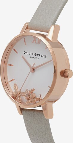 Olivia Burton Analog Watch 'Busy Bees' in Grey