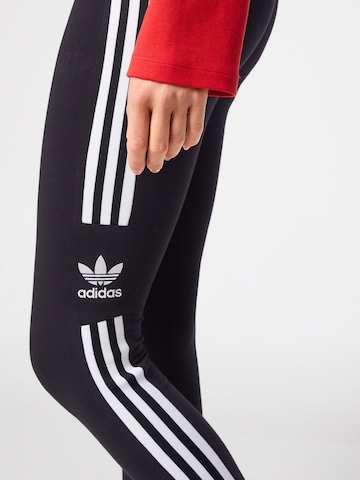 ADIDAS ORIGINALS Skinny Leggings in Schwarz