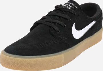 Nike SB Platform trainers 'ZOOM JANOSKI' in Black: front