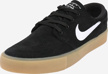 Nike SB Trampki niskie 'ZOOM JANOSKI' w kolorze czarny: przód