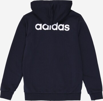 ADIDAS PERFORMANCE Sportsweatjacke in Blau