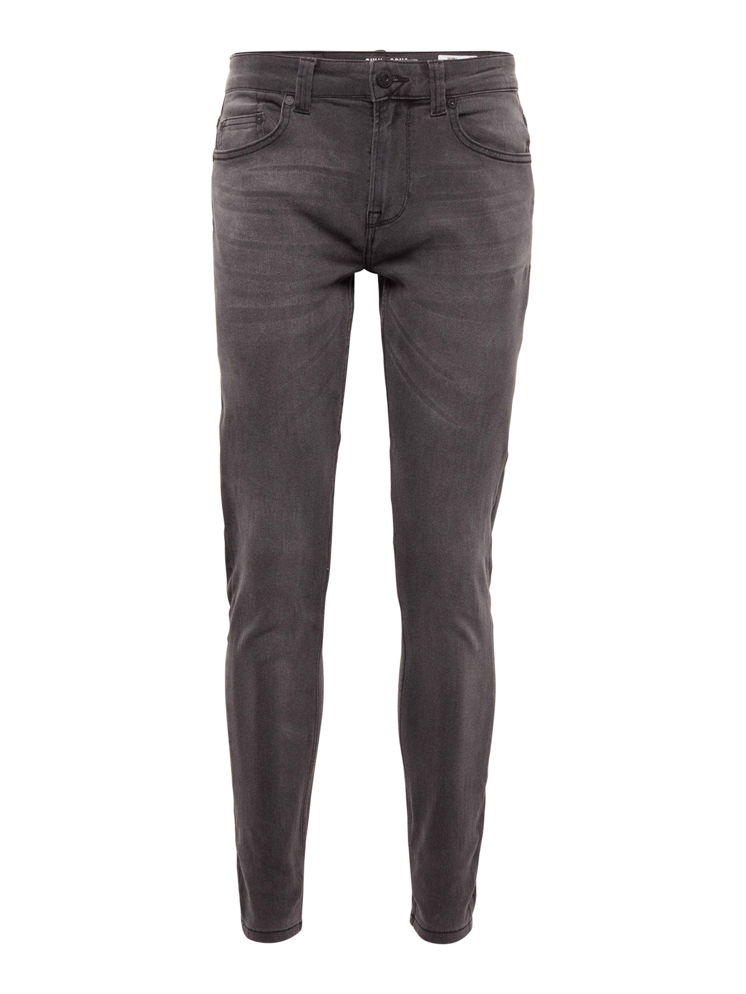 Only & Sons - Jeans 'WARP GREY P PK 8808 NOOS' in de kleur Grey denim