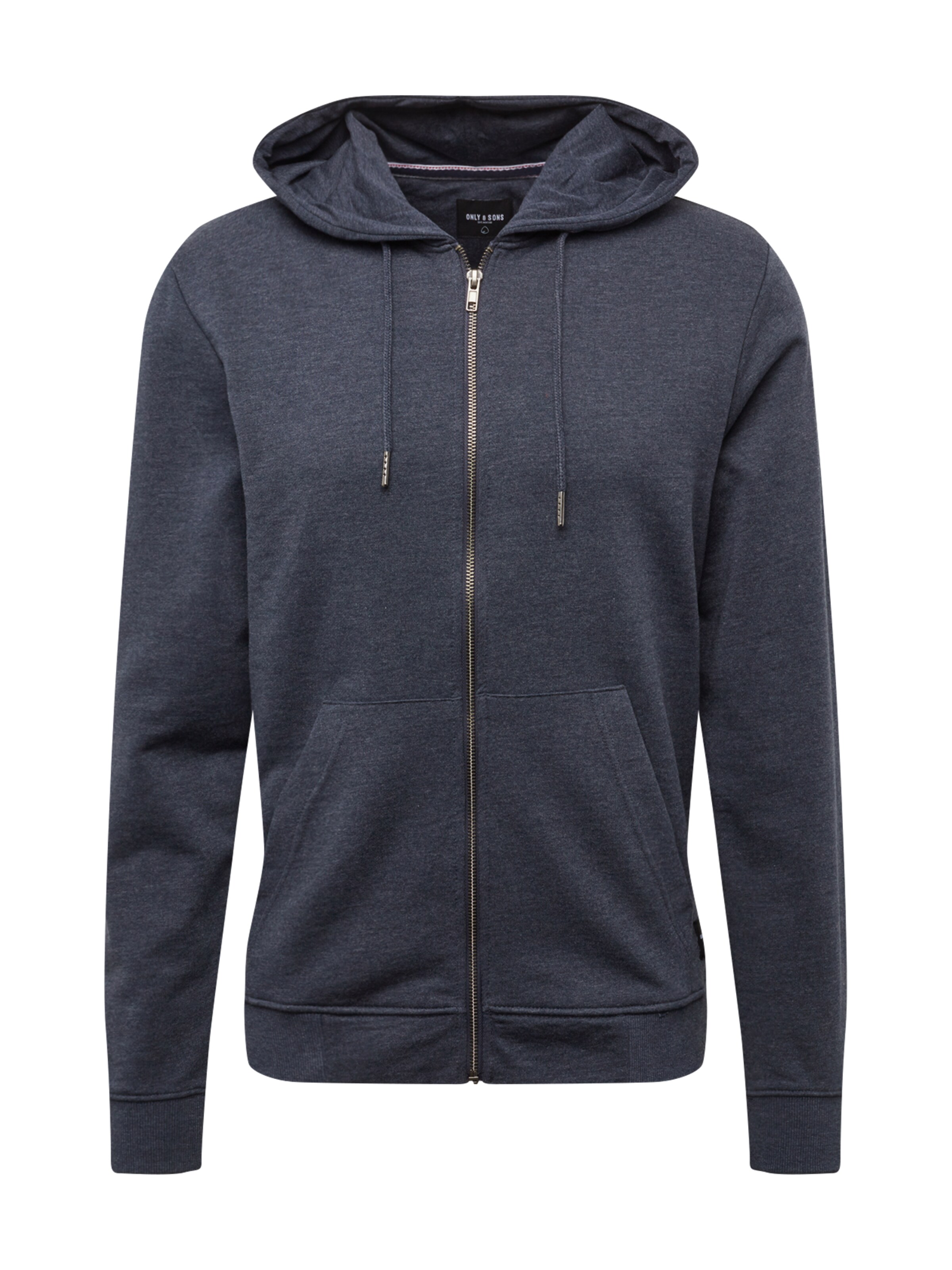 Only & Sons - Sweatvest 'WINSTON' in de kleur Donkerblauw