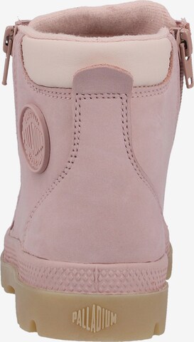 Palladium Stiefelette in Pink