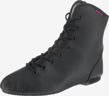 TROSTEL Boots in Black: front