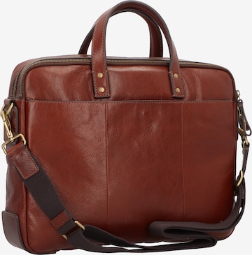 FOSSIL Document Bag in Brown