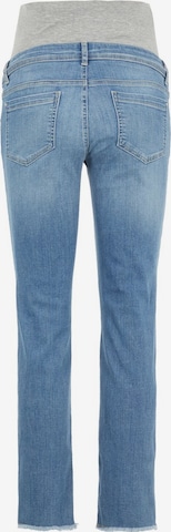 MAMALICIOUS Jeans 'Crystal' in Blue