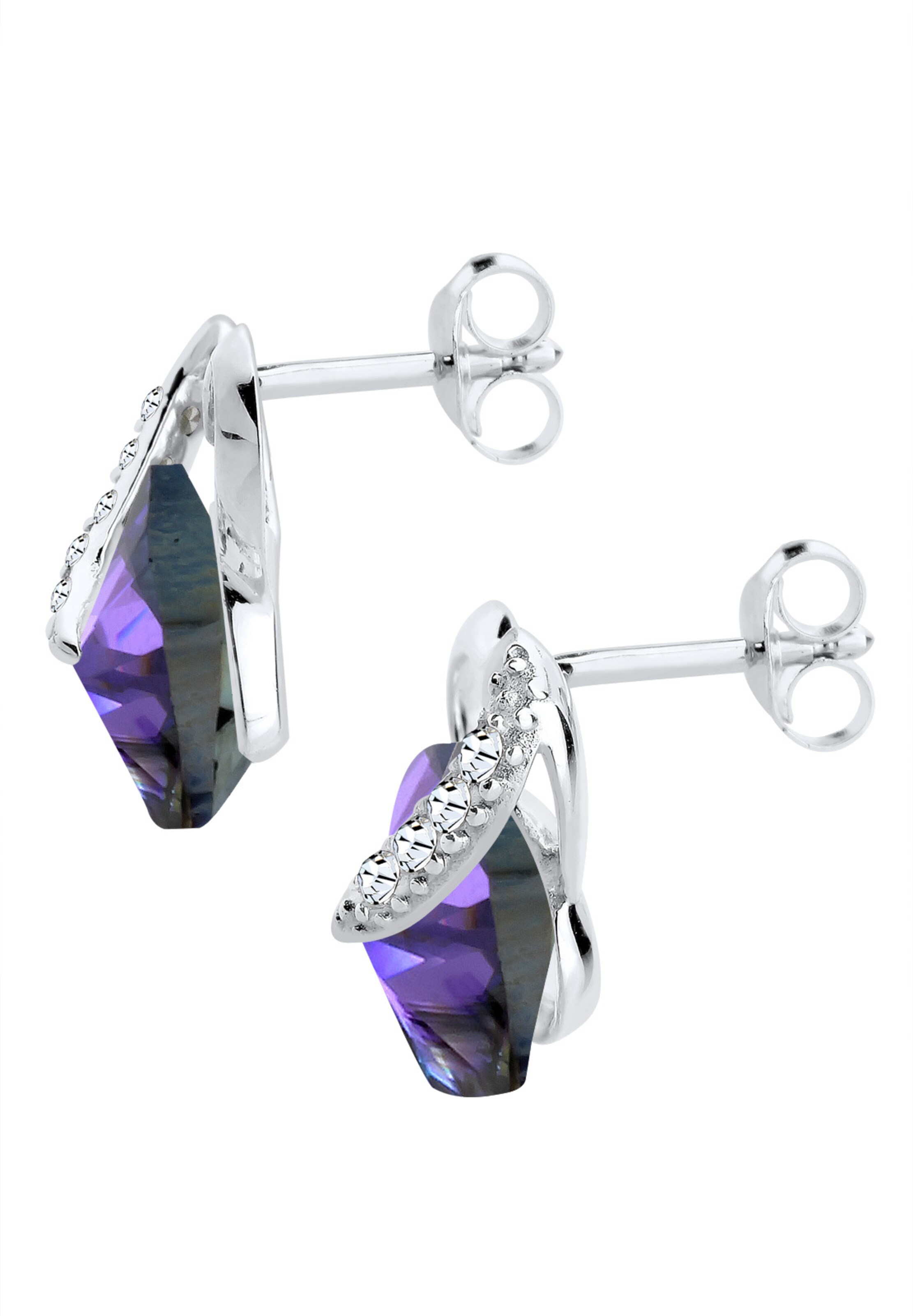 ELLI Oorbellen in Zilver