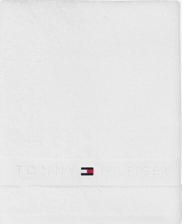TOMMY HILFIGER Shower Towel 'Legend' in White: front