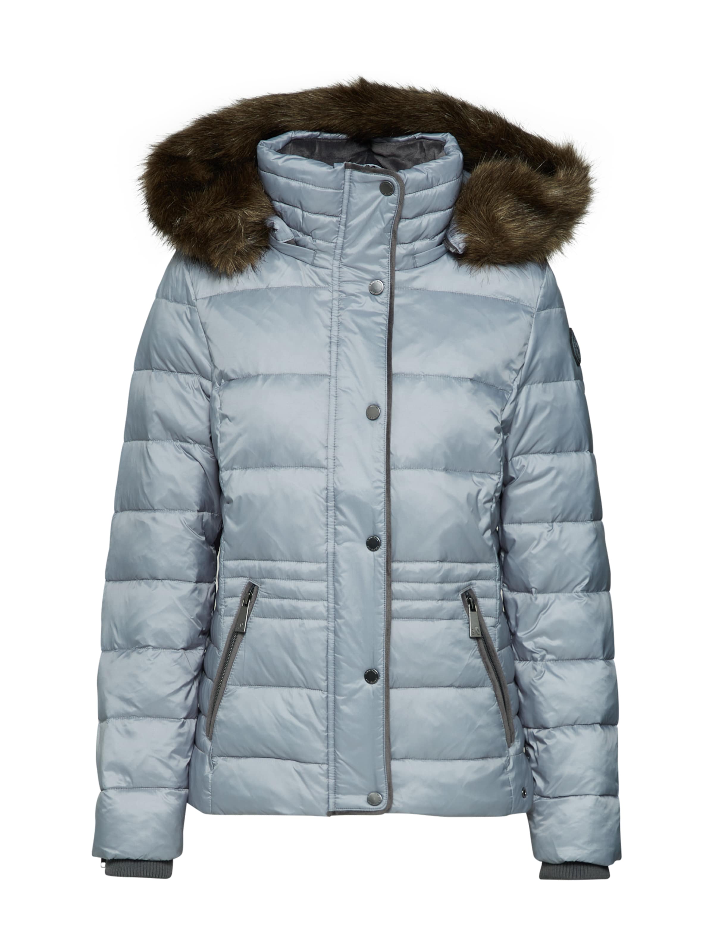 s.Oliver Winter Jacket in Blue: front