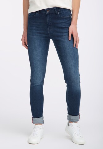 Petrol Industries Slimfit Jeans in Blau: Vorderseite