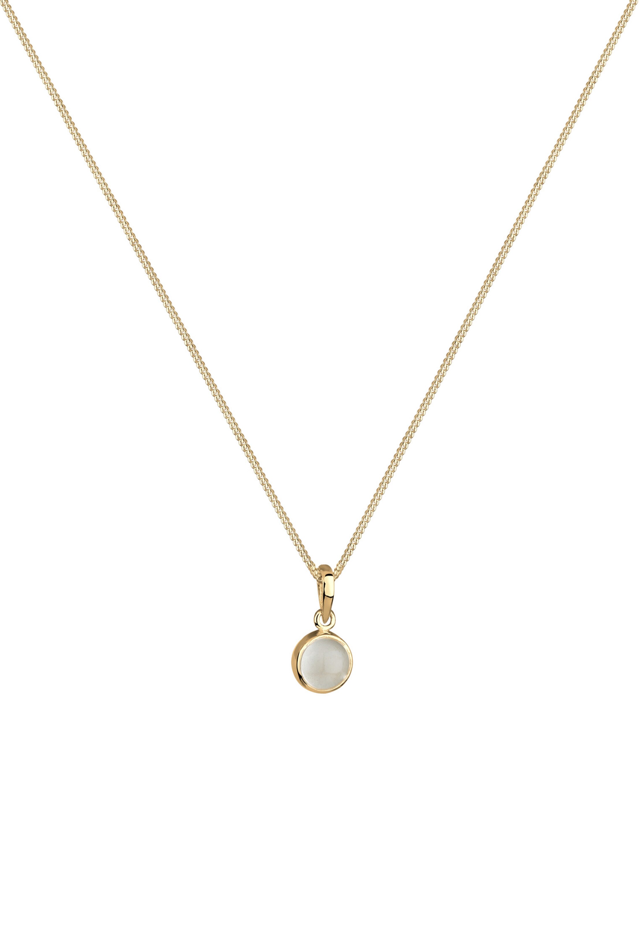 ELLI Ketju 'Mondstein' värissä kulta
