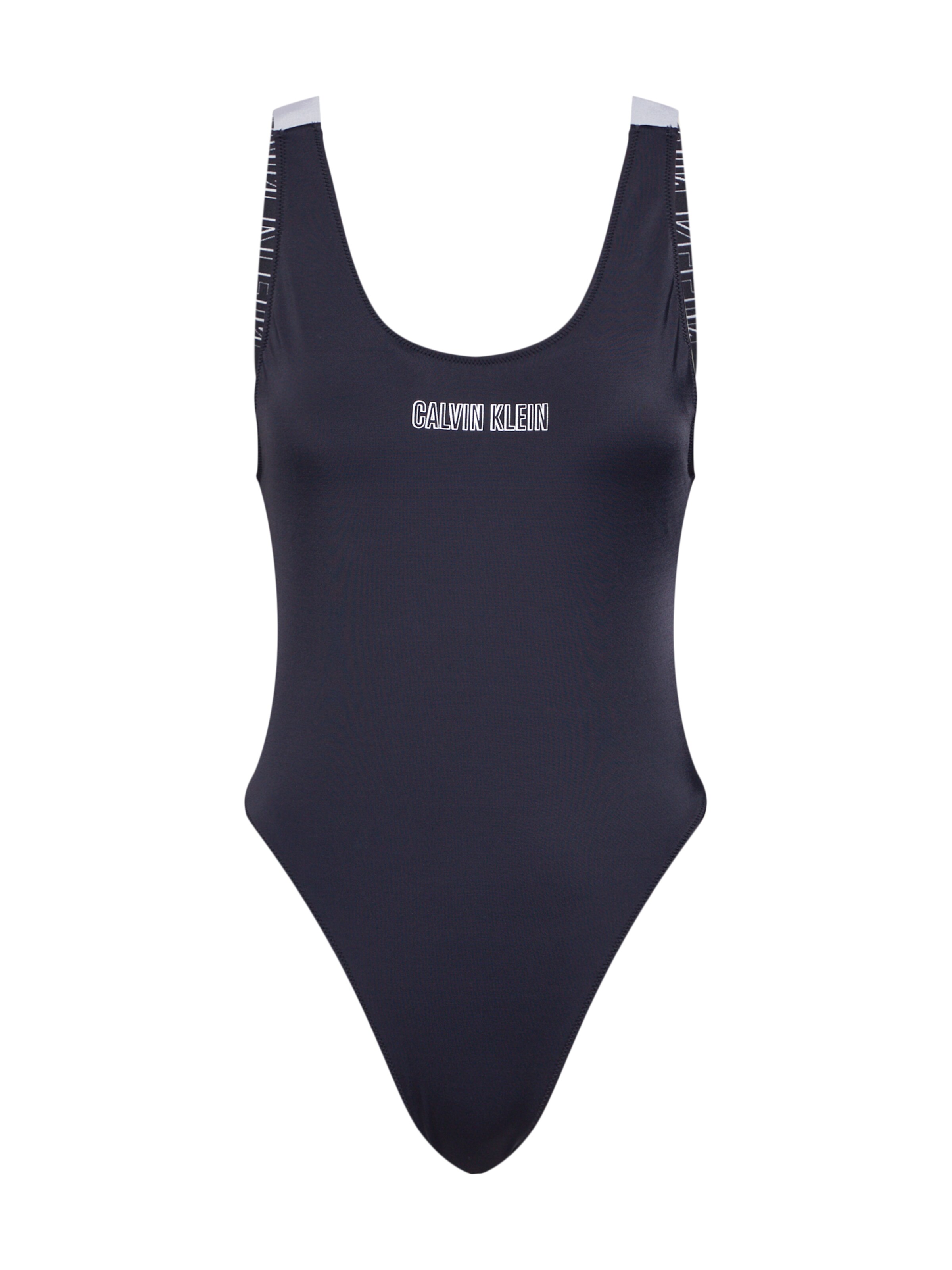 Calvin Klein Swimwear - Badpak in de kleur Zwart