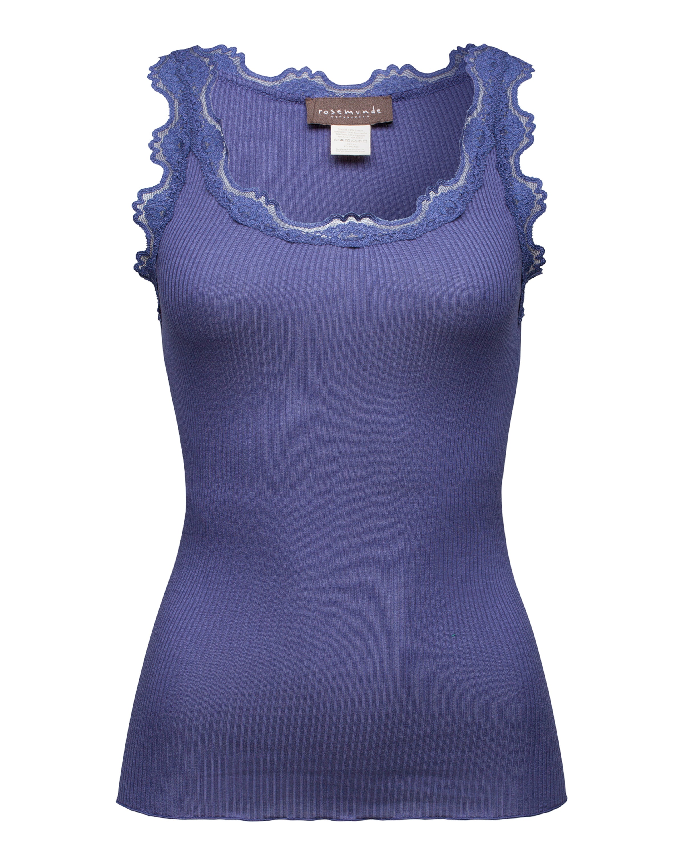 rosemunde Top 'Babette' in Blue: front