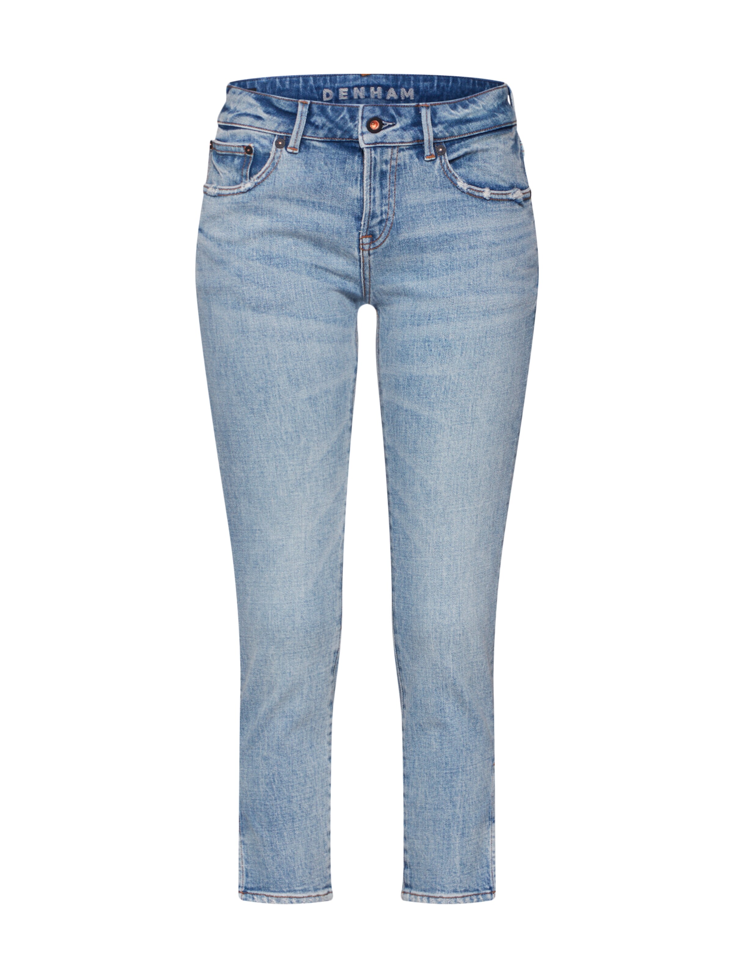 DENHAM - Jeans 'LIZ ANKLE BSU' in de kleur Blauw