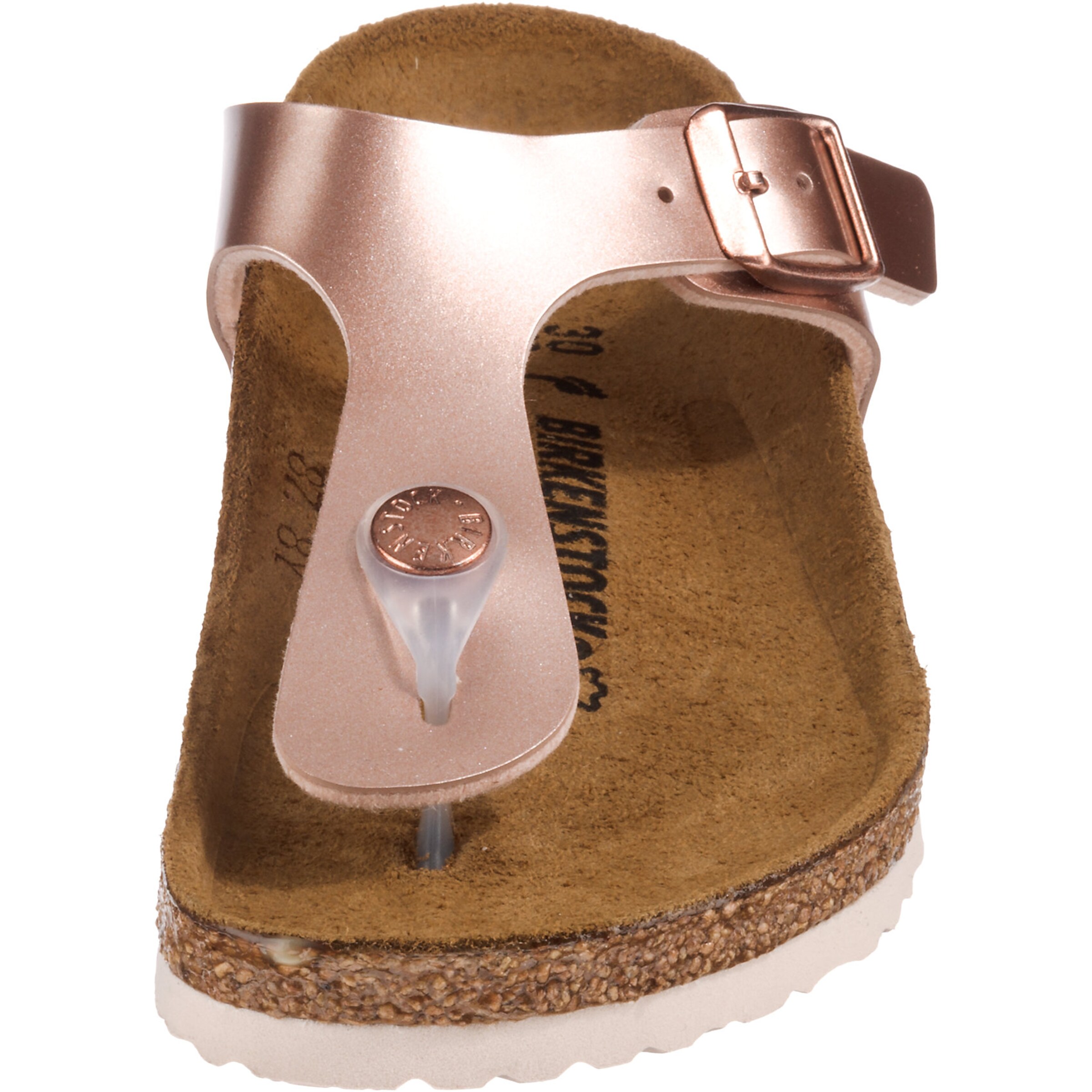 BIRKENSTOCK - Sandalias 'Gizeh' en bronce
