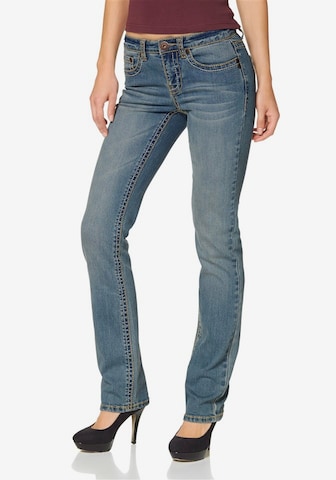ARIZONA Regular Gerade Jeans in Blau: predná strana