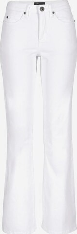 ARIZONA Boot cut Jeans 'Comfort-Fit' in White: front