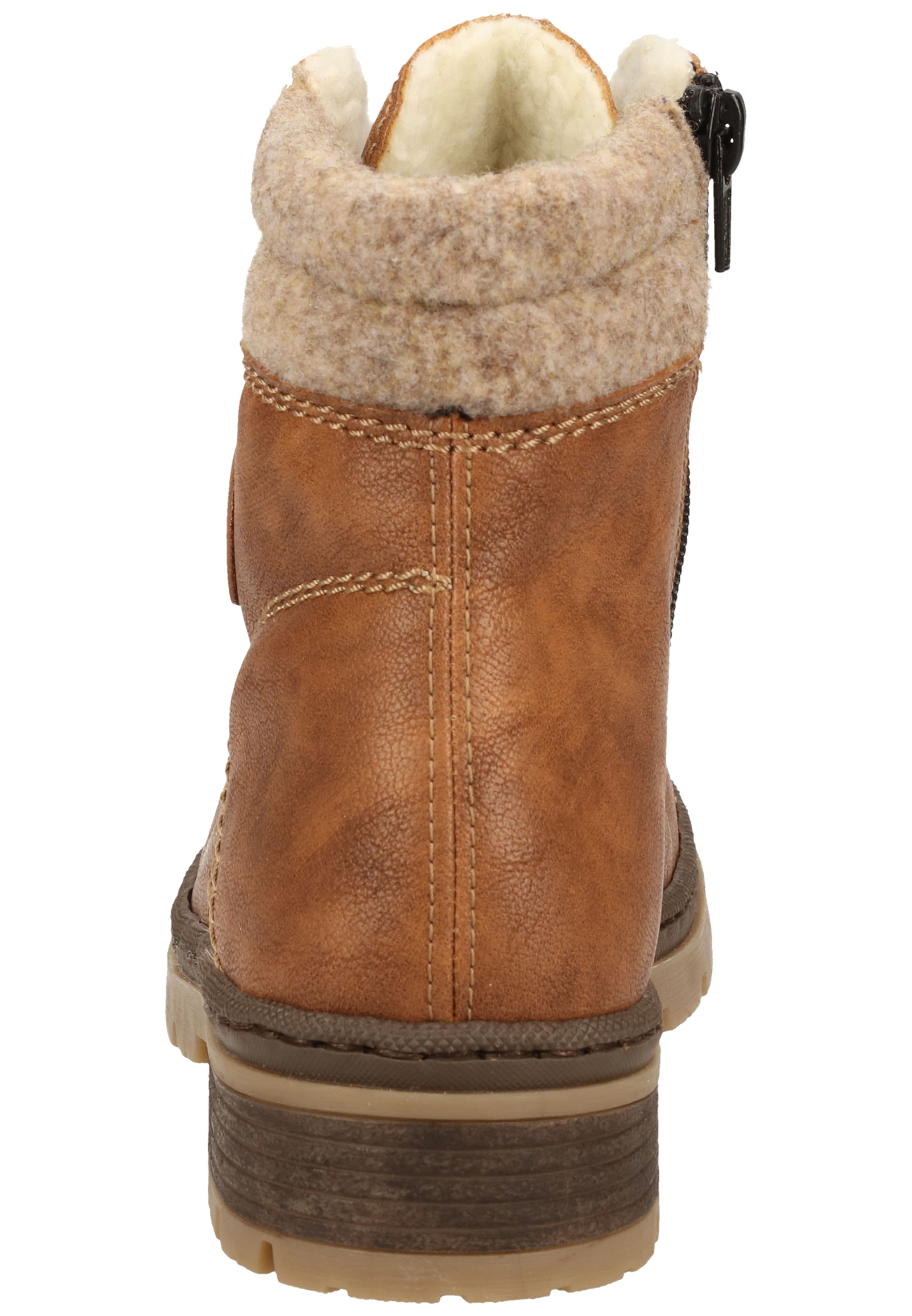 Rieker - Botim com fivela em castanho