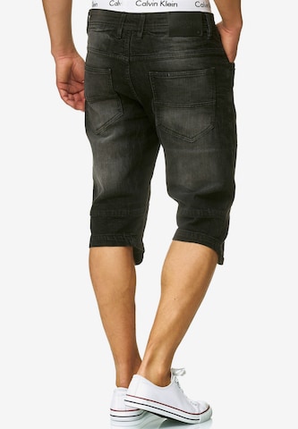 Regular Pantalon 'Jaspar' INDICODE JEANS en noir