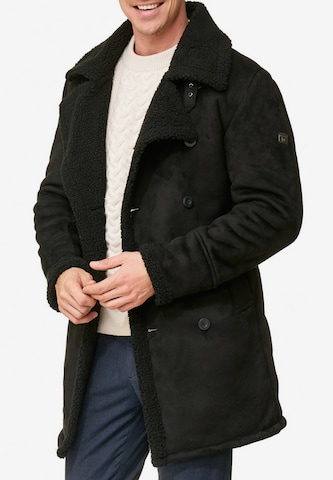 INDICODE JEANS Winterjas 'Barlow' in Zwart