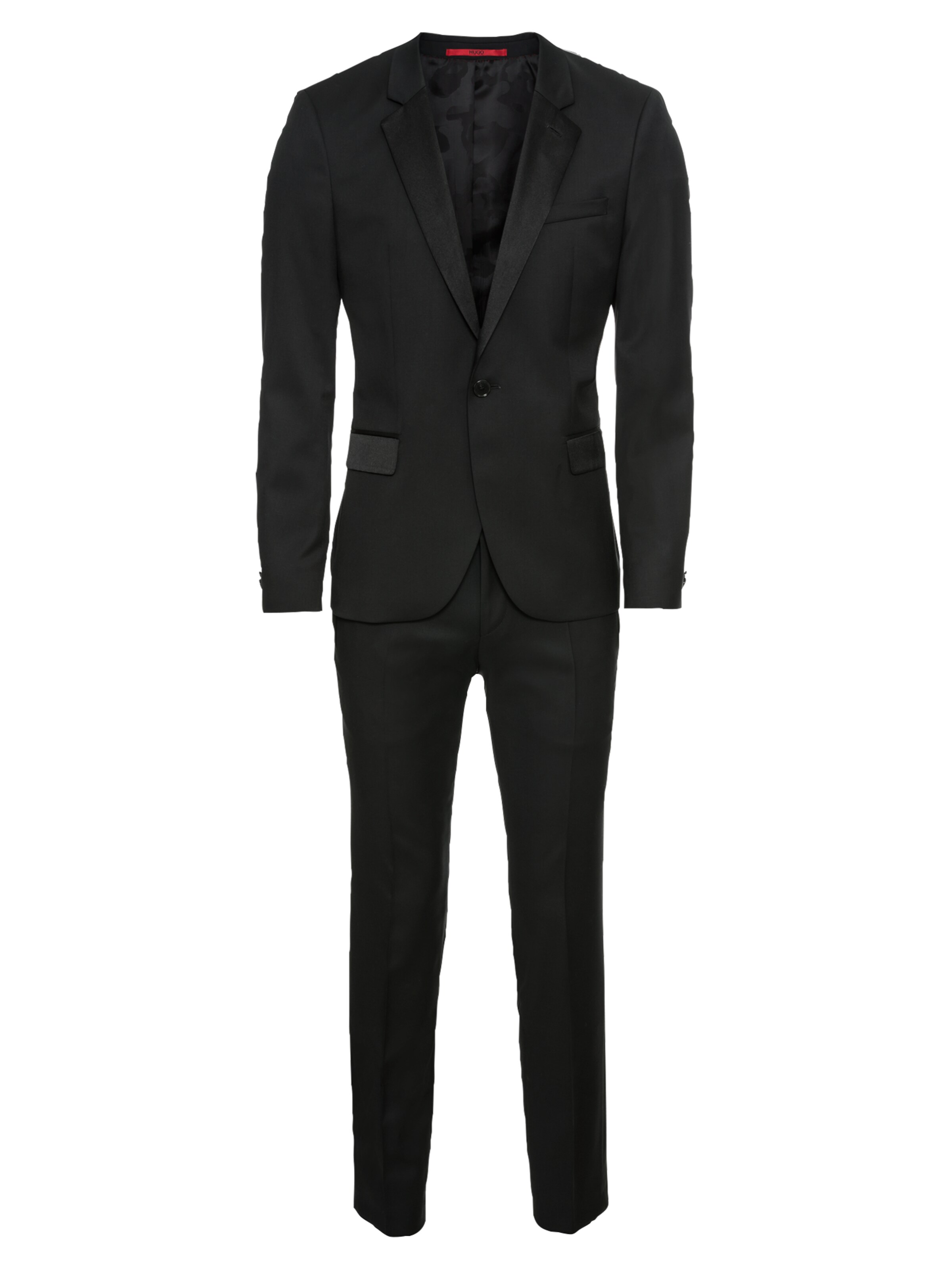 HUGO - Pak 'Arti/Hesten184E1 10199142 0' in de kleur Zwart