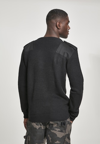 Brandit Pullover in Schwarz