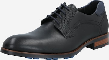 LLOYD Fűzős cipő 'Jake' - fekete: elől