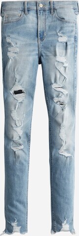 Slimfit Jeans di HOLLISTER in blu: frontale