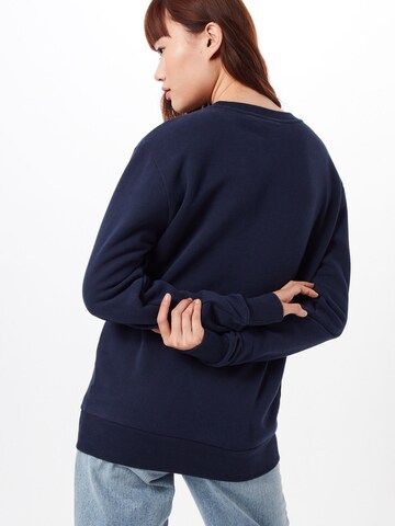 ELLESSE - Sweatshirt 'HAVERFORD' em azul: atrás