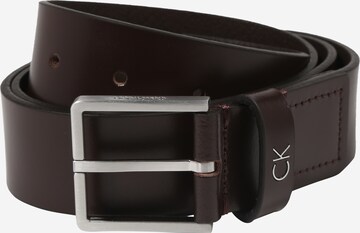 Ceinture 'FORMAL 3.5' Calvin Klein en marron : devant