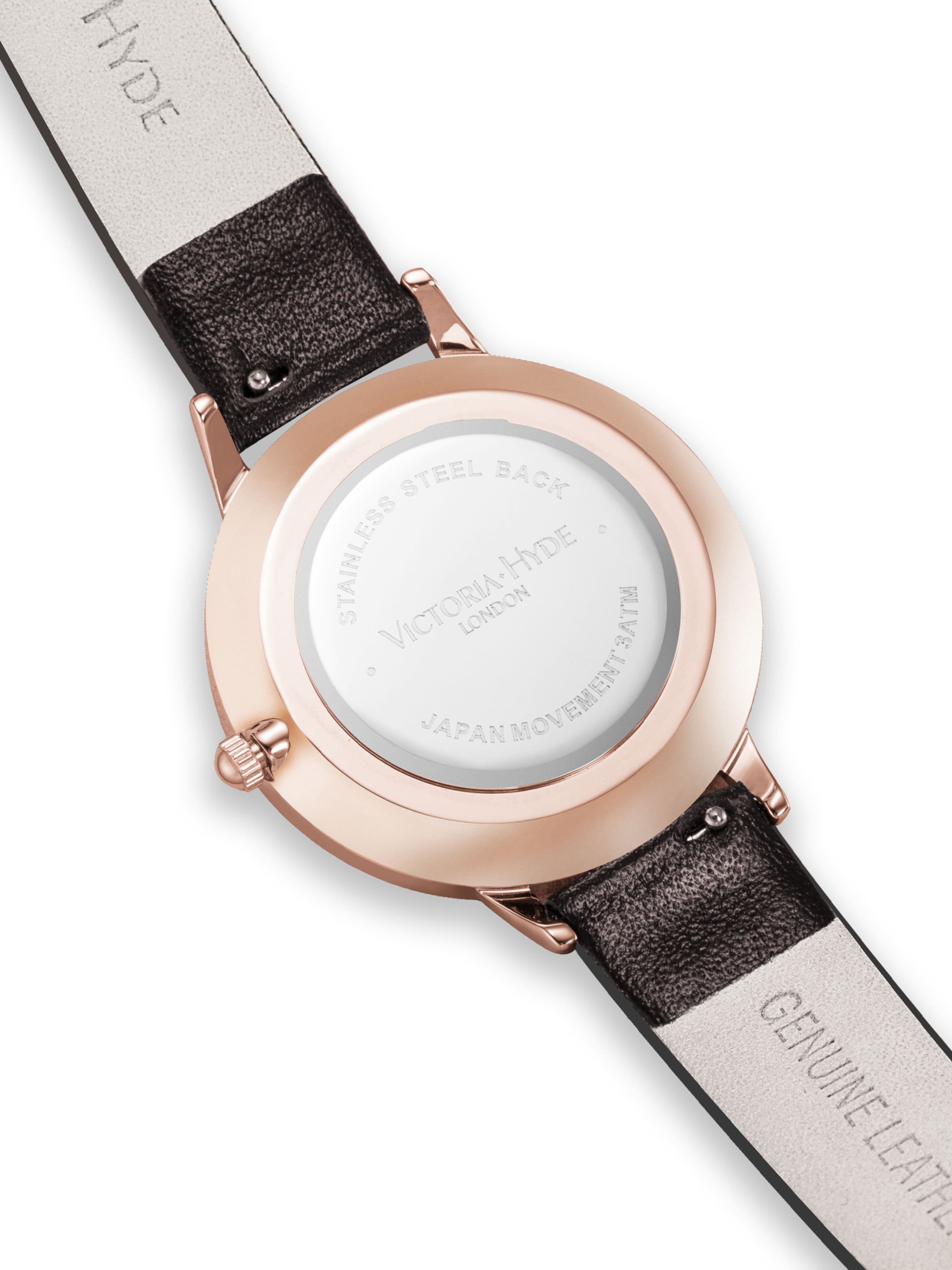 Victoria Hyde - Relógios analógicos em castanho