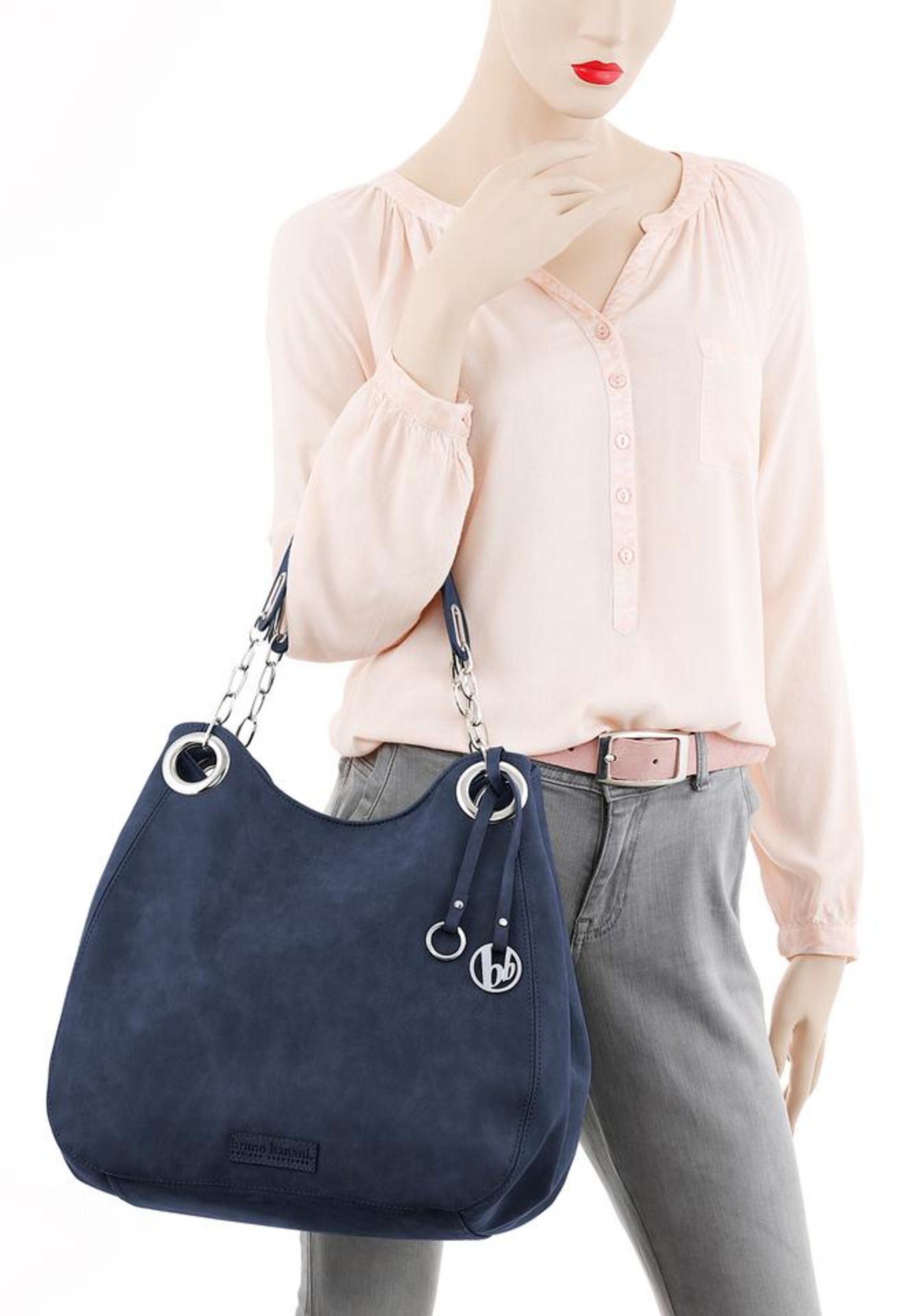 Bruno Banani Shoulder Bag in Blue