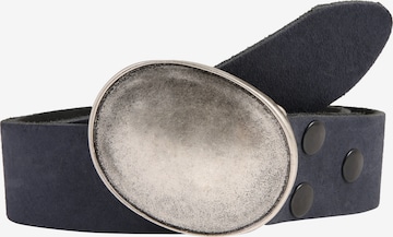 RETTUNGSRING by showroom 019° Belt in Blue: front