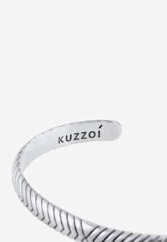 KUZZOI Armband in Silber