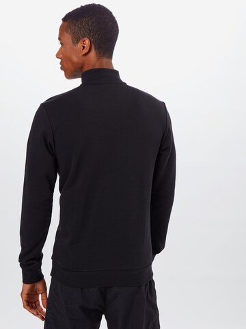 ADIDAS PERFORMANCE Sweatshirt 'M MH BOS 1/4 FT' in Schwarz