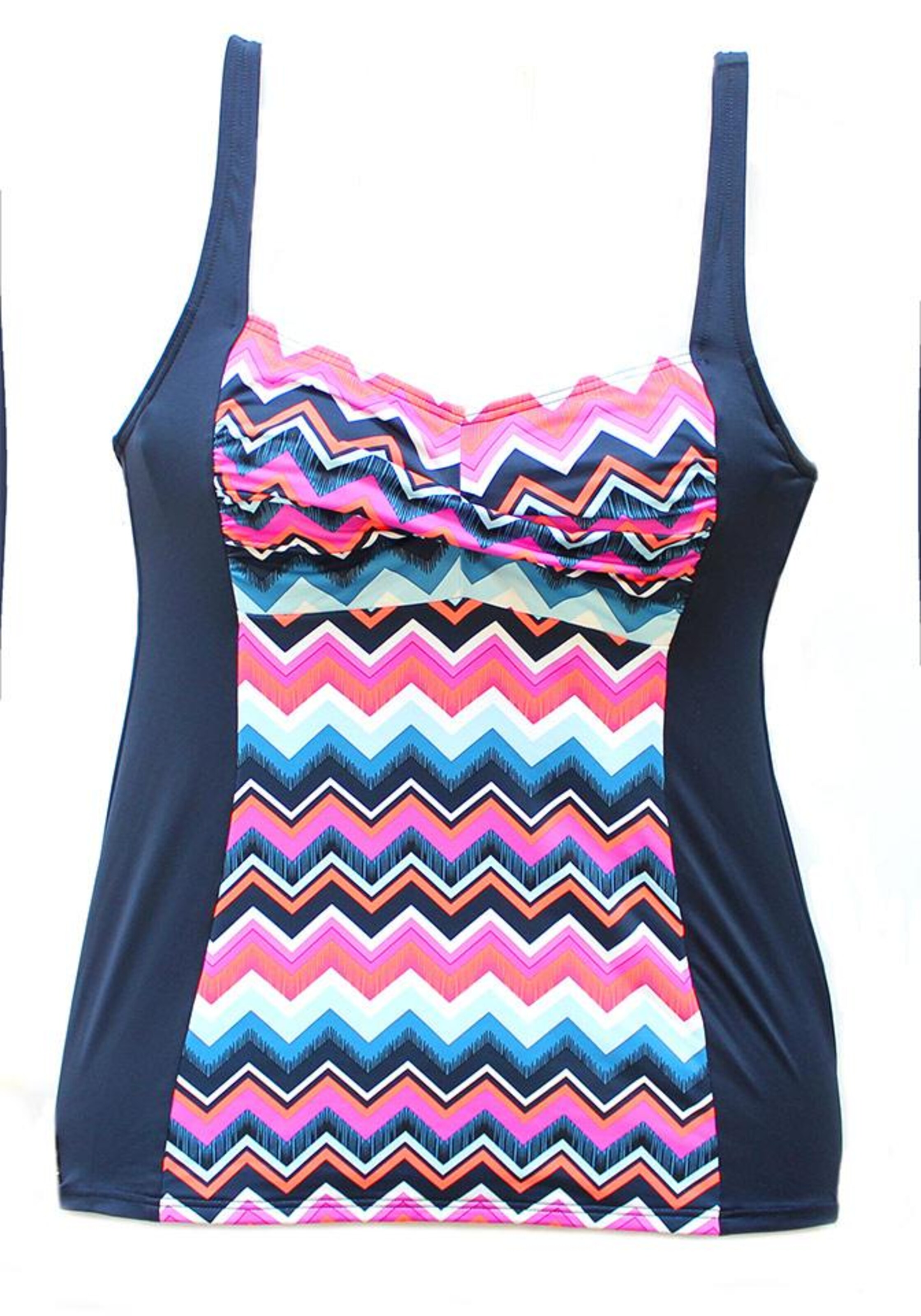 LASCANA - Bügel-Tankini-Top in mischfarben