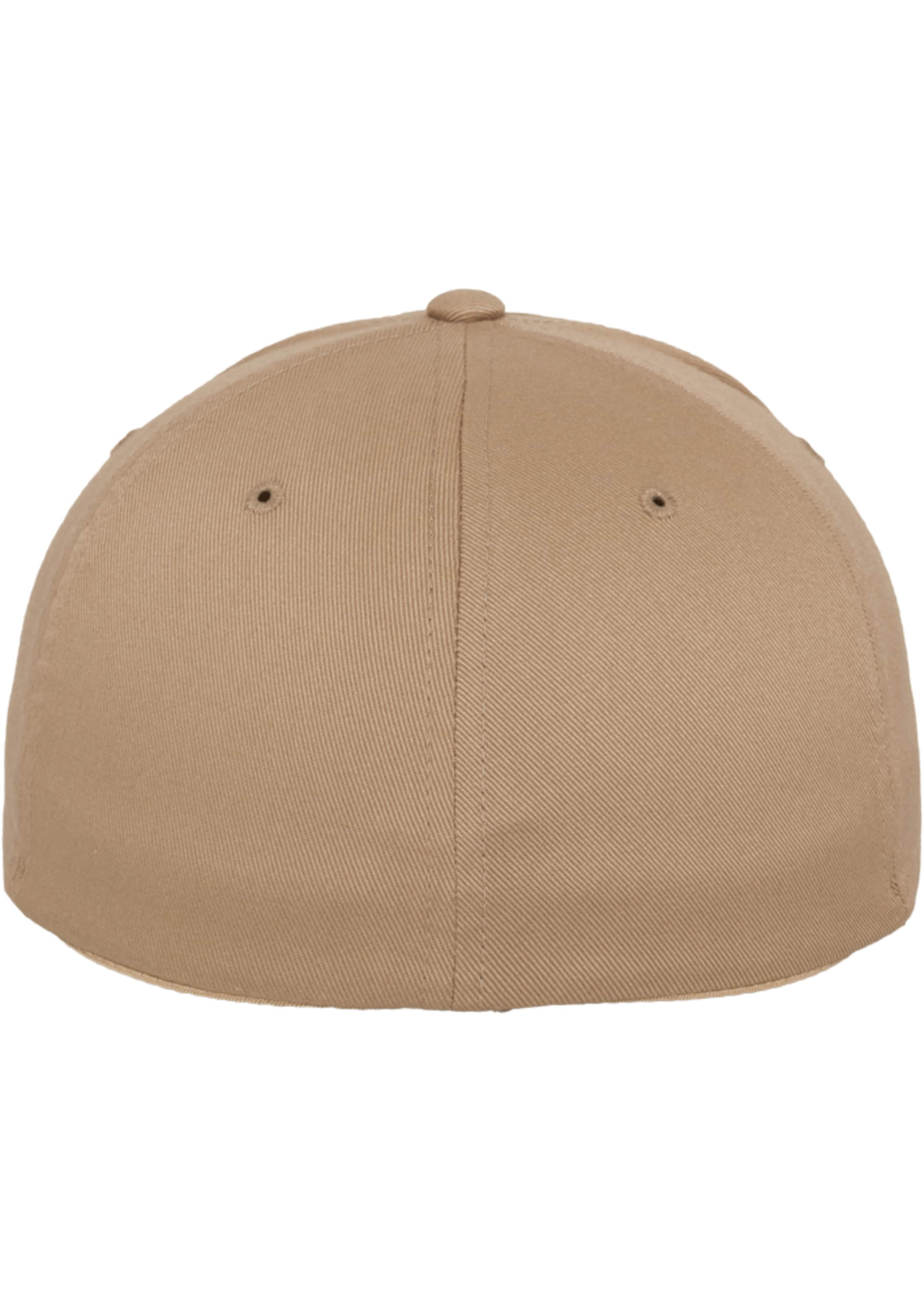 Casquette Flexfit en marron