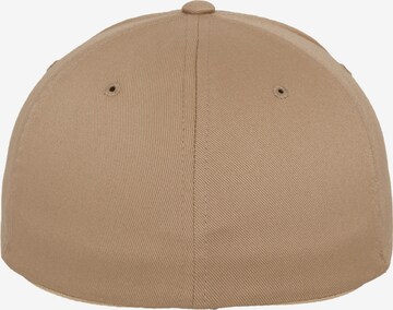 Casquette Flexfit en marron