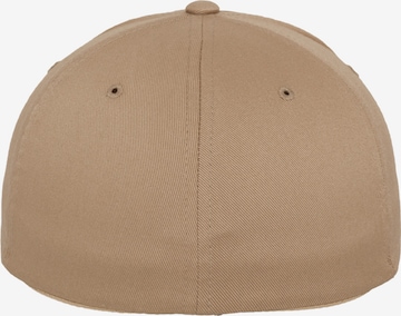 Cappello da baseball di Flexfit in marrone