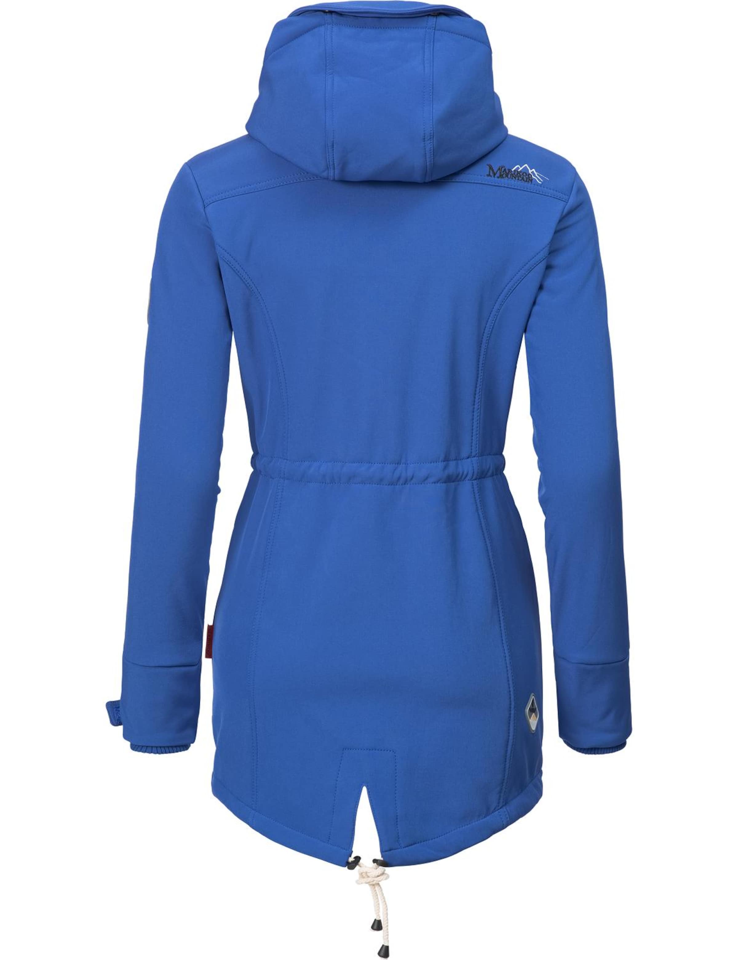 Manteau fonctionnel 'Zimtzicke' MARIKOO en bleu
