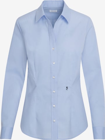 Camicia da donna di SEIDENSTICKER in blu: frontale