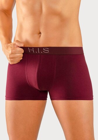 H.I.S Boxer in Rot